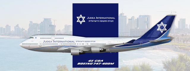 Judea B747-400M Judea B747-400M