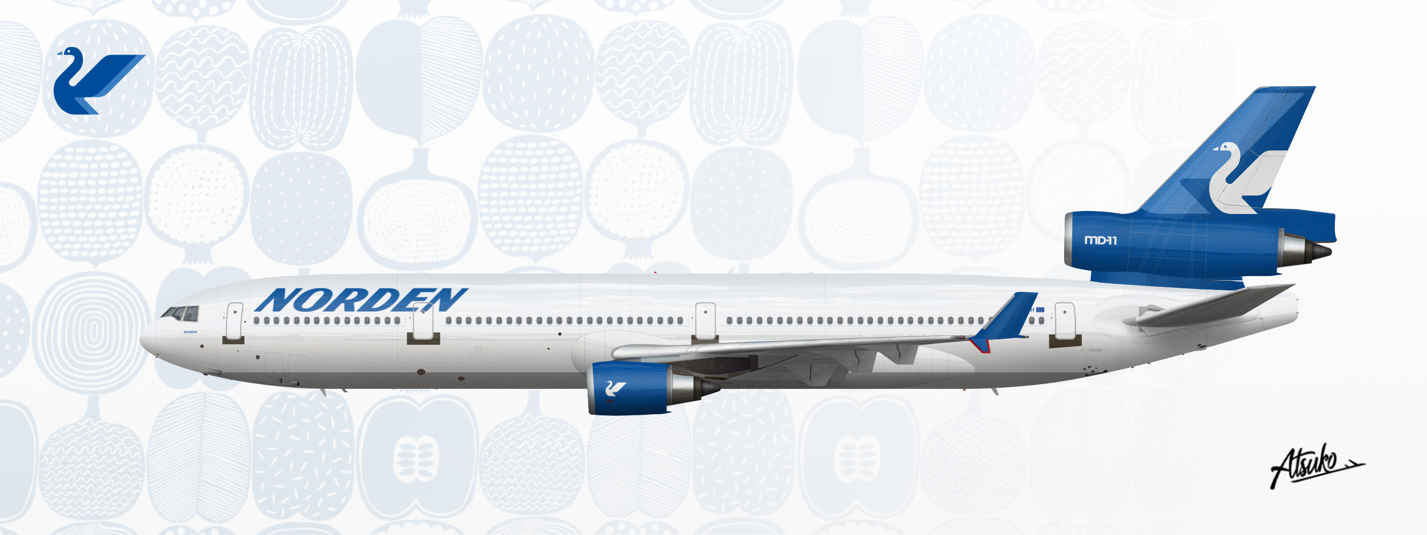 1997 | McDonnell Douglas MD-11ER - Norden - Gallery