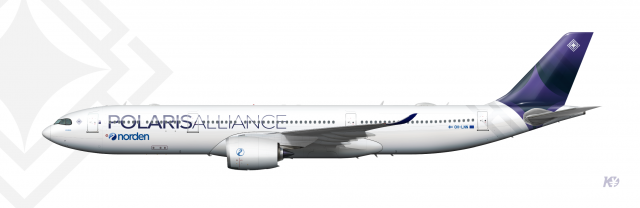 2020 | Airbus A330-941N | Polaris Alliance