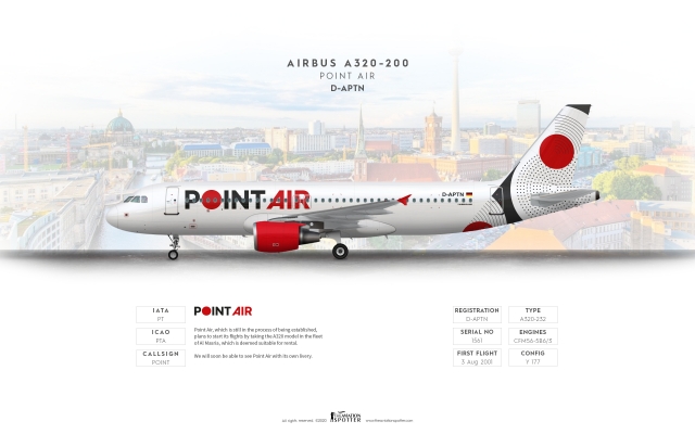Point Air Airbus A320 200
