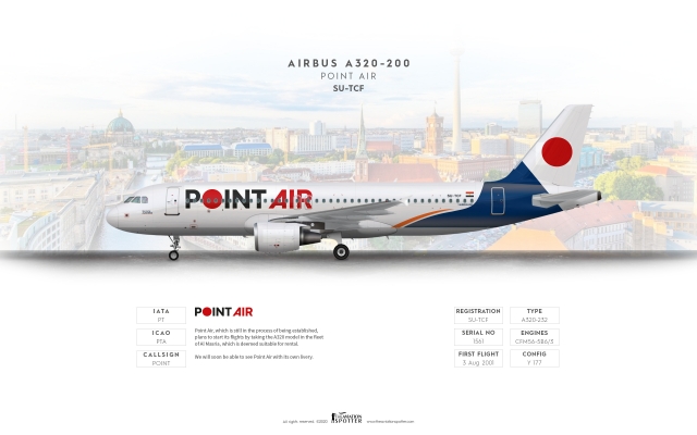Point Air Airbus A320 200 ''First Plane''