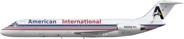 American International Douglas DC-9-31