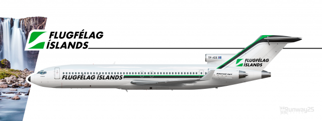 Boeing 727 Super 27 Air Iceland