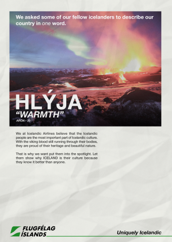 Air Iceland Ad nr3, Warmth