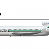 Boeing 727 Super 27 Air Iceland