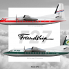 Fokker F27-500 poster