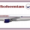 Airbus A320  Bohemian 1991-2005 colours