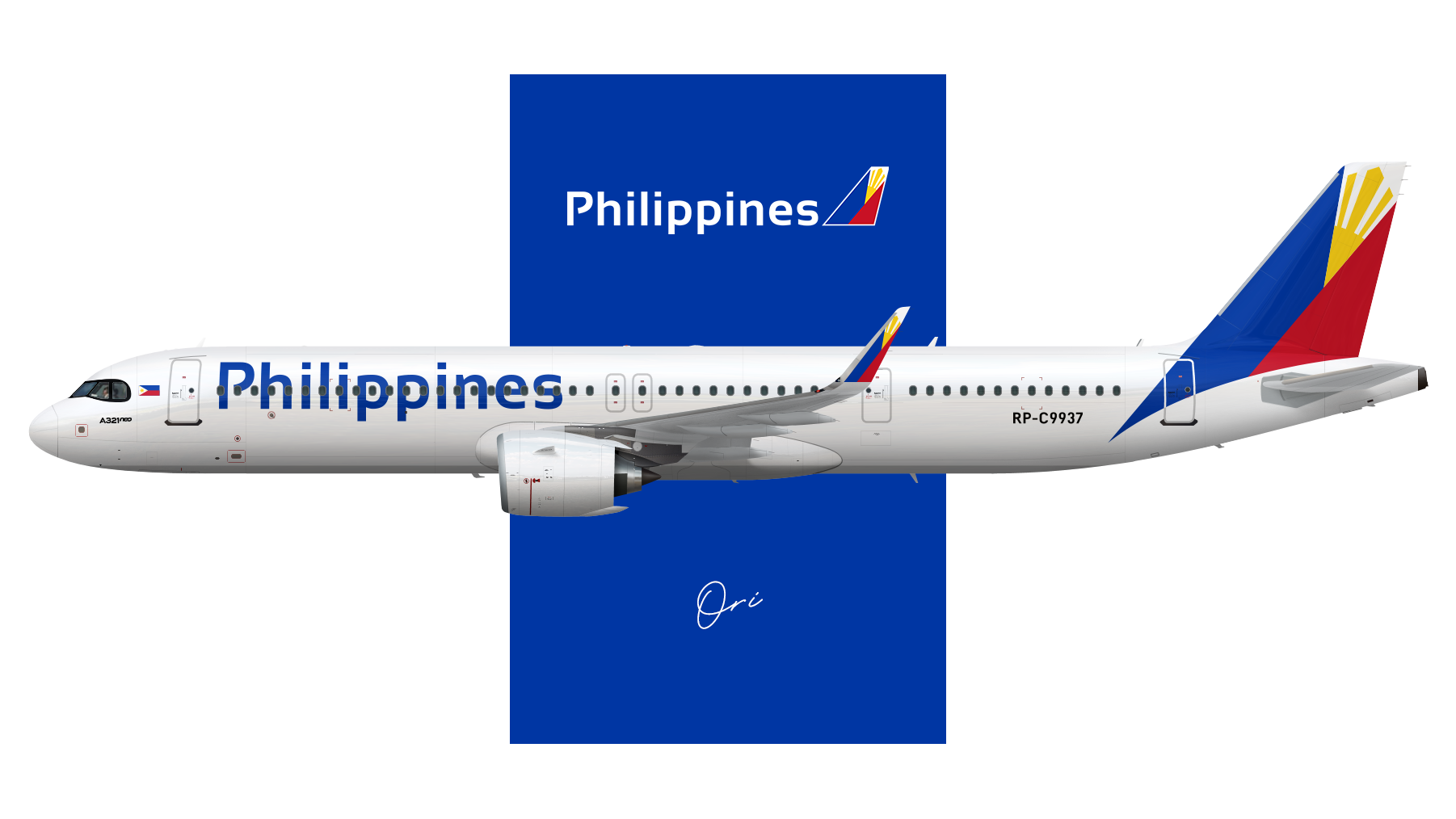 Philippine Airlines Airbus A321neo - Gold 905 - Gallery - Airline Empires, image size:1802x1014