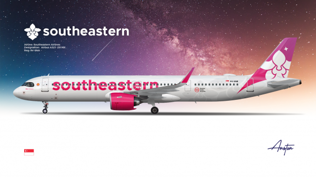 Southeastern Airlines Airbus A321-251NX