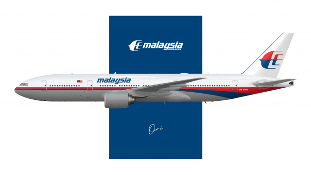 Malaysia Airlines Flight 370 9M-MRO