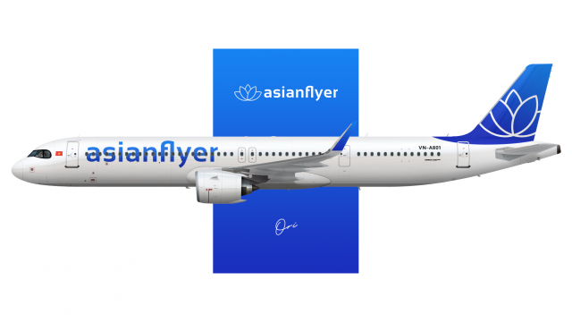 asianflyer Airbus A321neo