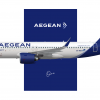 Aegean Airlines Airbus A320neo SX-NEO