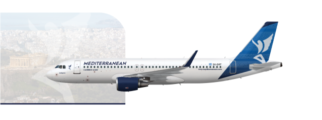 Mediterranean A320
