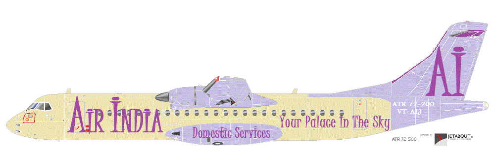 ATR72-200 Domestic