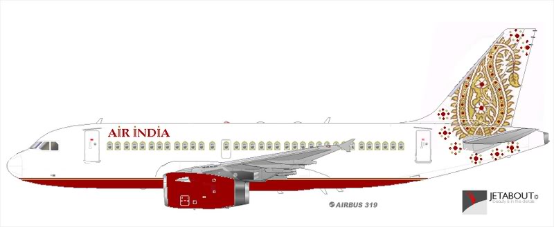 A320-200 Hub to Hub connectors