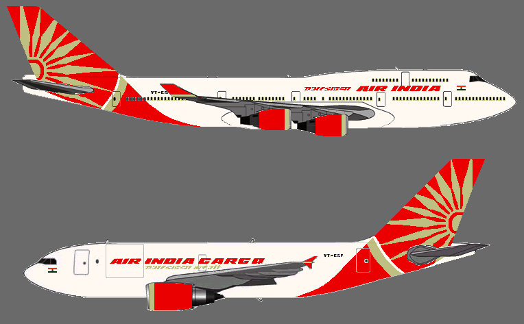 B747-400 Default Livery