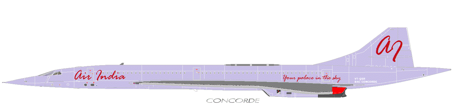 Express Jet Concorde