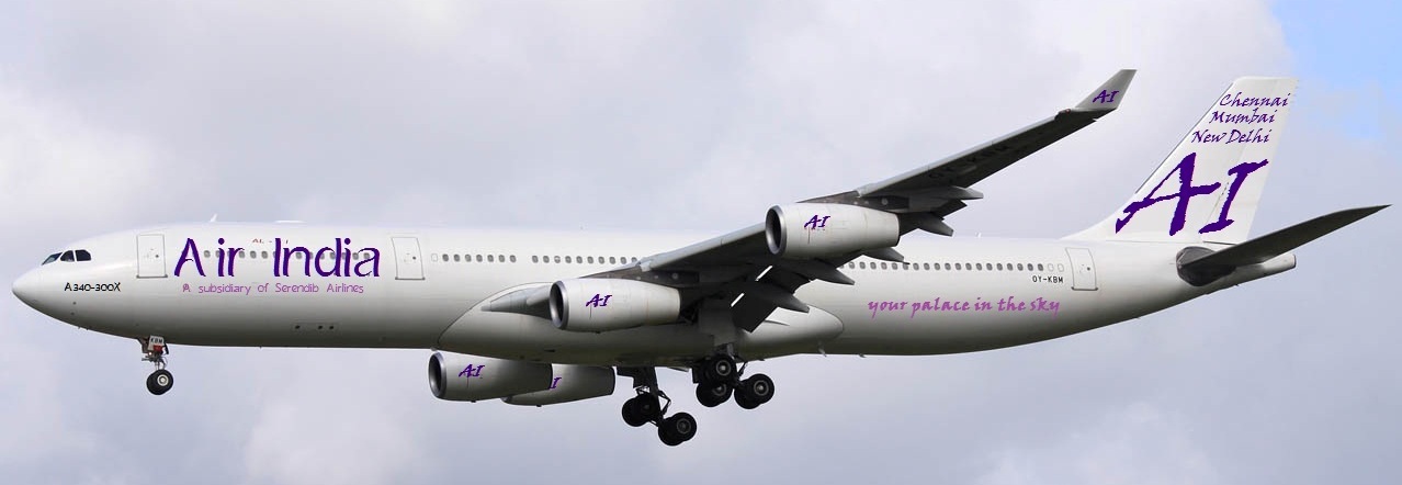 A340-300X Default Livery