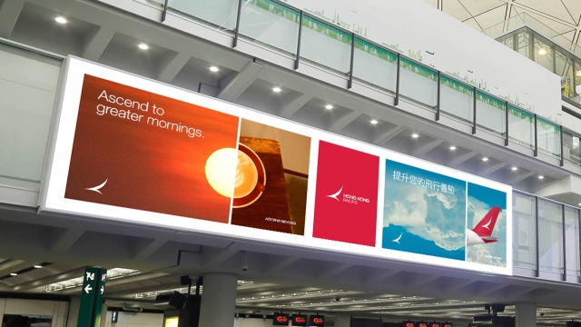 Hong Kong Pacific Ascend Beyond Ad Campaign - HKIA