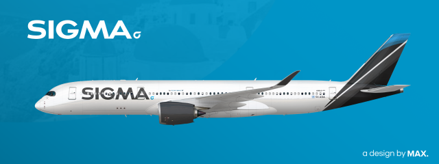 SIGMA | Airbus A350-900 | SX-ABA | 2020 +