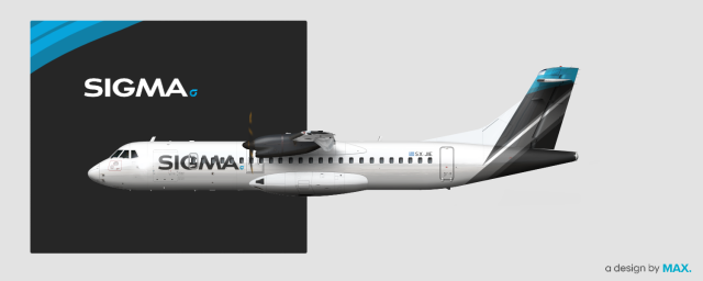 SIGMA | ATR 72-600 | SX-JIE | 2020 +