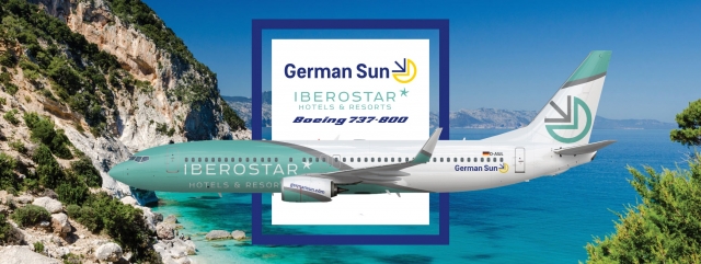 Boeing 737-800 German Sun Iberostar Special Livery