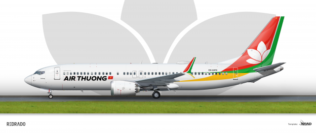 Air Thuong Boeing 737 MAX 8