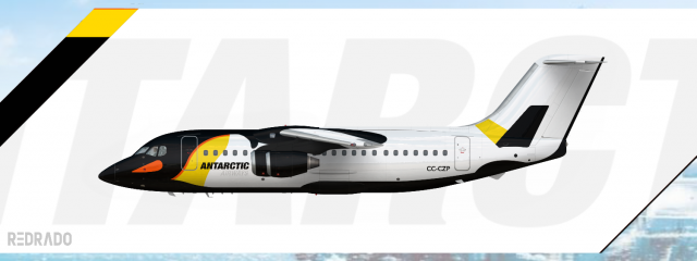 Antarctic Airways BAe 146-200