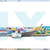 Luxair 737-800 “Sumo Artwork” LX-LGU