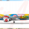 Thai Air Asia “Shades of the River” A320