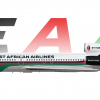 East African Airlines Tupolev Tu-154M