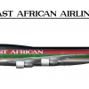 East African Airlines Boeing 747-300