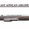 East African Airlines Convair 990 Coronado