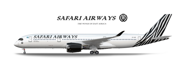 Safari Airways | Airbus A350-900 Safari Airways | Airbus A350-900