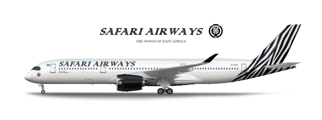 Safari Airways | Airbus A350-900