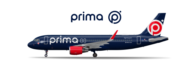 Prima Air | Airbus A320