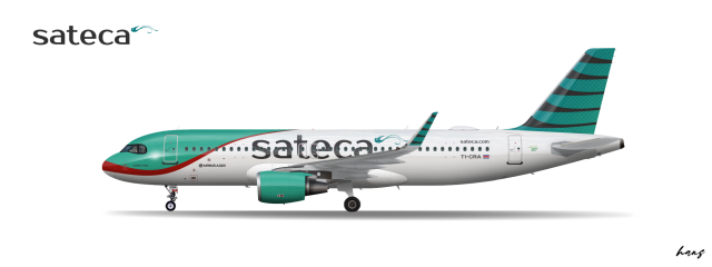 Sateca | Airbus A320