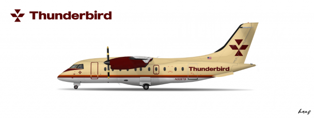 Thunderbird Airlines | Dornier 328-100
