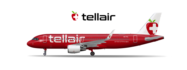 Tellair | Airbus A320
