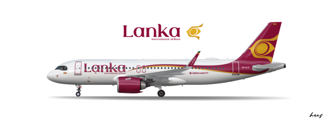 Lanka International | Airbus A320neo