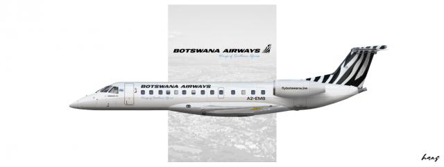 Botswana Airways | Embraer E135