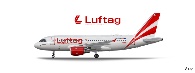 Luftag | Airbus A319-100