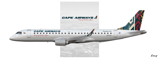 Cape Airways | Embraer E190