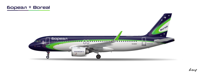 Boreal Airlines | Airbus A320neo