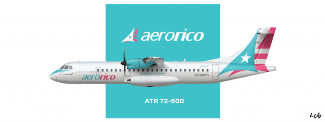 Aerorico | 2016-present | ATR 72-600