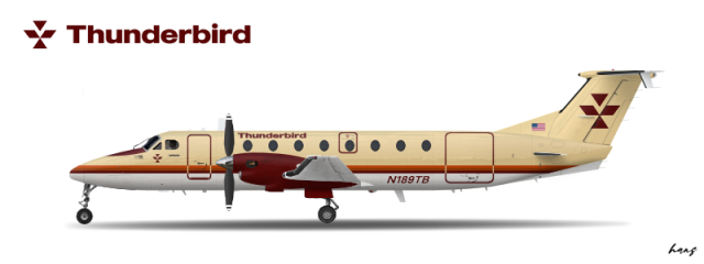 Thunderbird | Beechcraft 1900C