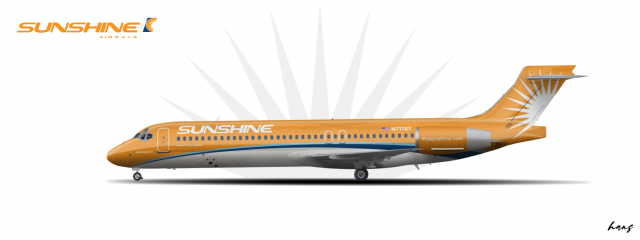 Sunshine Airways | Boeing 717-200