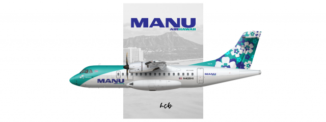 Manu Air Hawaii | ATR 42-600 Manu Air Hawaii | ATR 42-600