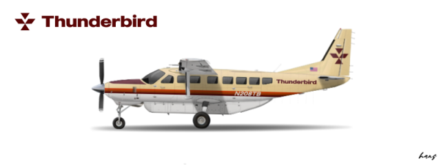 Thunderbird | Cessna 208B