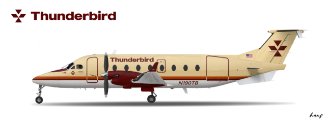 Thunderbird | Beechcraft 1900D